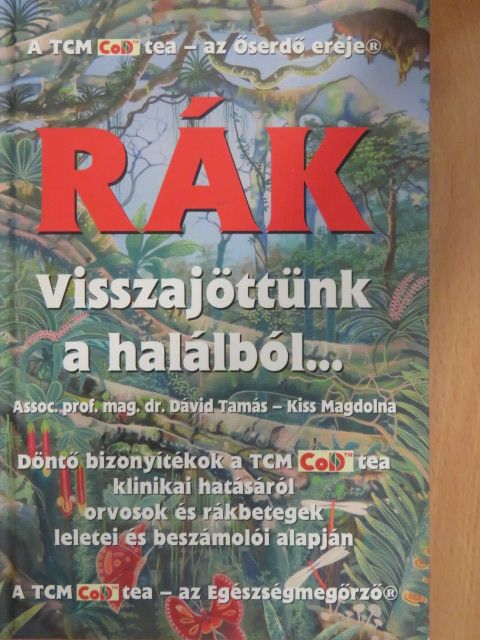 Dr. Dávid Tamás - Rák [antikvár]