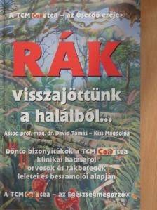 Dr. Dávid Tamás - Rák [antikvár]