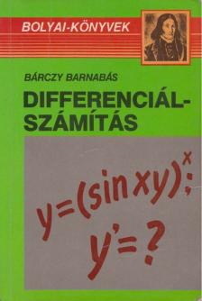 Bárczy Barnabás - Differenciálszámítás [antikvár]