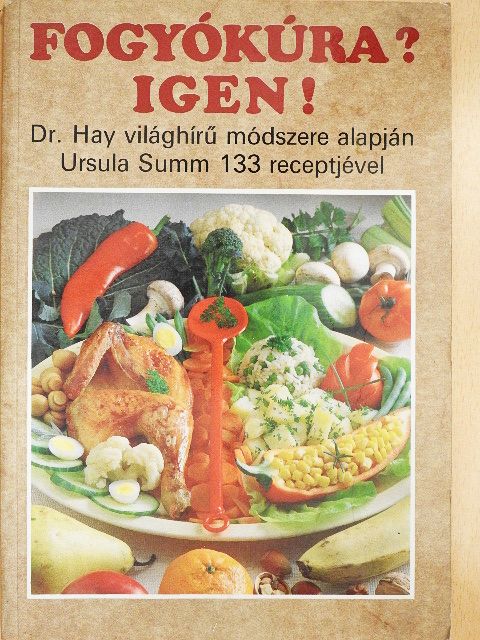Dr. Hay - Fogyókúra? Igen! [antikvár]