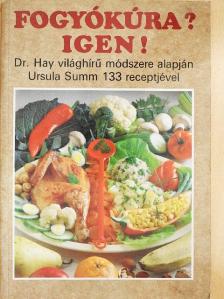 Dr. Hay - Fogyókúra? Igen! [antikvár]