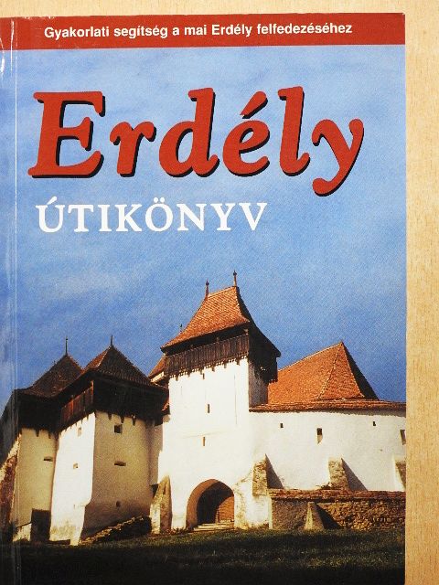 Farkas Zoltán - Erdély útikönyv [antikvár]