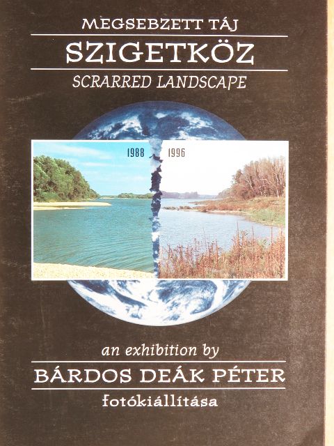 Bárdos Deák Péter - Szigetköz [antikvár]