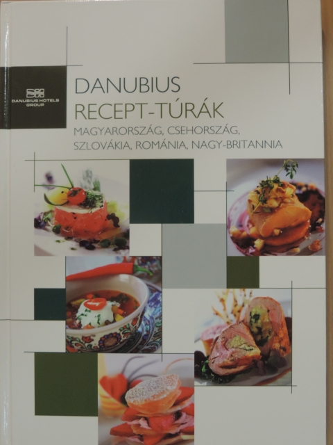 Danubius recept-túrák [antikvár]