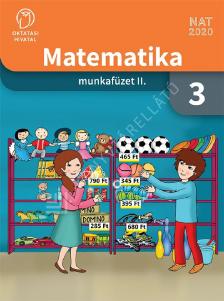 00362/II/1 - Matematika - 2. kötet - 3. osztály