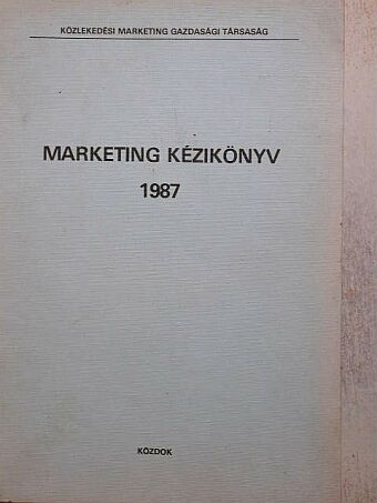 Marketing kézikönyv [antikvár]