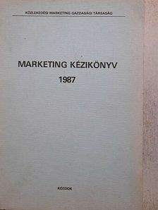 Marketing kézikönyv [antikvár]
