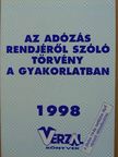Dr. Bodon Éva - Az adózás rendjéről szóló törvény a gyakorlatban [antikvár]