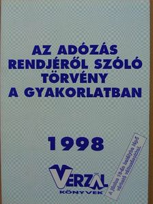 Dr. Bodon Éva - Az adózás rendjéről szóló törvény a gyakorlatban [antikvár]