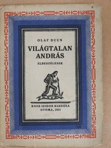 Olaf Duun - Világtalan András [antikvár]