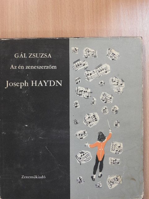 Gál Zsuzsa - Joseph Haydn [antikvár]