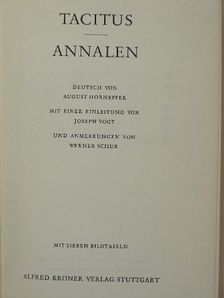 Tacitus - Annalen [antikvár]