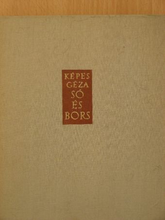 Képes Géza - Só és bors [antikvár]