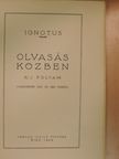 Ignotus - Olvasás közben [antikvár]