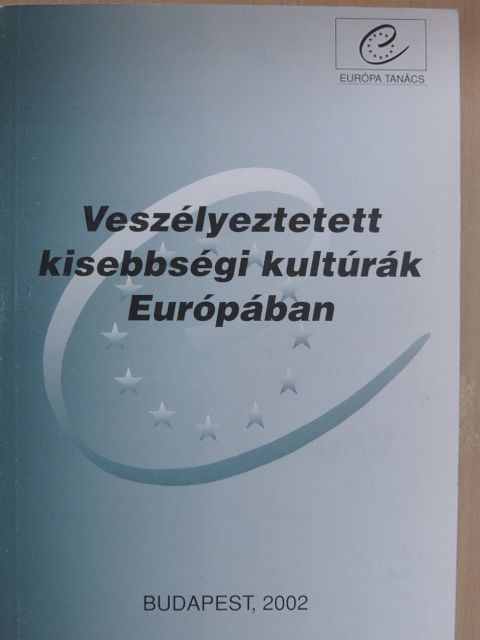 Emanuelis Zingeris - Veszélyeztetett kisebbségi kultúrák Európában [antikvár]
