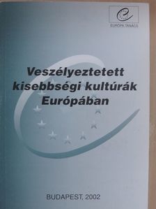 Emanuelis Zingeris - Veszélyeztetett kisebbségi kultúrák Európában [antikvár]