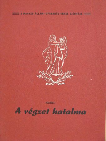 Verdi - A végzet hatalma [antikvár]
