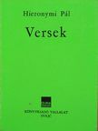 Hieronymi Pál - Versek [antikvár]