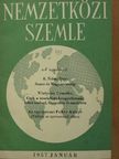 B. Leontyev - Nemzetközi Szemle 1957. (nem teljes évfolyam) [antikvár]