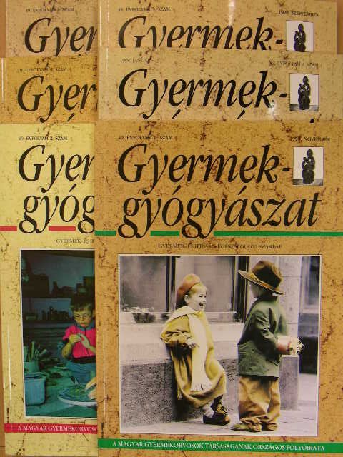 B. Kornhuber - Gyermekgyógyászat 1998/1-6. [antikvár]