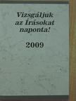 Vizsgáljuk az Írásokat naponta! 2009 [antikvár]