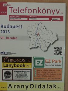 Üzleti telefonkönyv - Budapest VII. kerület 2013 [antikvár]