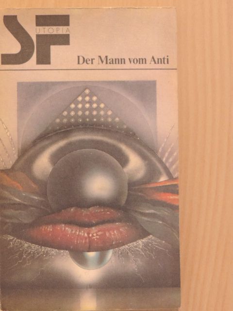 Erik Simon - Der Mann vom Anti [antikvár]