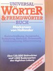 Eva von Hollander - Das Neue Wörter- & Fremdwörterbuch [antikvár]