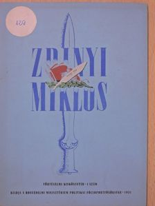 Zrinyi Miklós [antikvár]