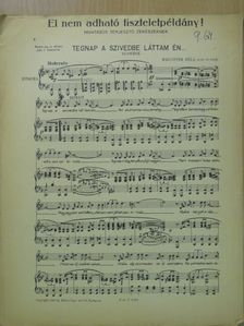 Malcsiner Béla - Tegnap a szivedbe láttam én... [antikvár]