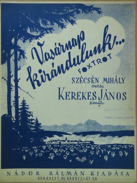 Kerekes János - Vasárnap kirándulunk... [antikvár]