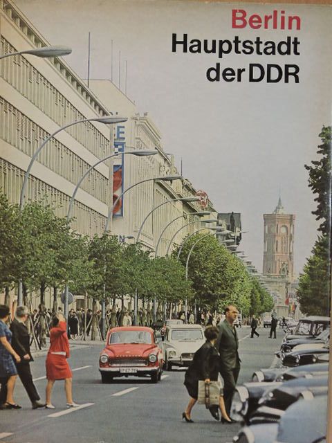 Erik Hühns - Berlin - Hauptstadt der DDR [antikvár]