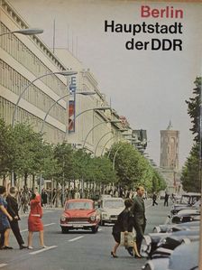 Erik Hühns - Berlin - Hauptstadt der DDR [antikvár]