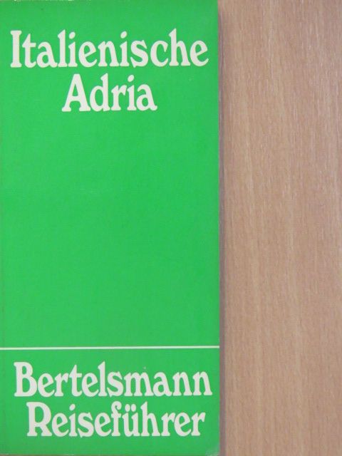 Horst Martin Müllenmeister - Italienische Adria [antikvár]