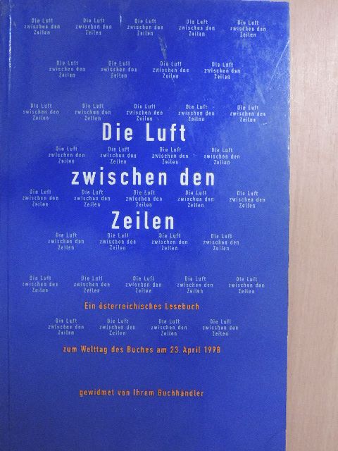 Alfred Polgar - Die Luft zwischen den Zeilen [antikvár]