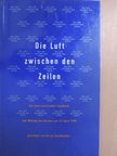 Alfred Polgar - Die Luft zwischen den Zeilen [antikvár]