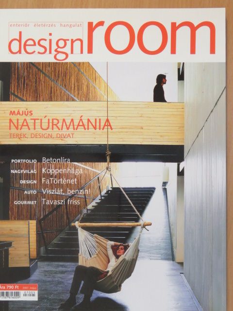 DesignRoom 2007. május [antikvár]