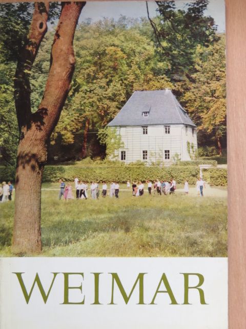 Louis Fürnberg - Weimar [antikvár]