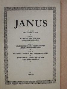 Erős F. - Janus 1986. ősz [antikvár]