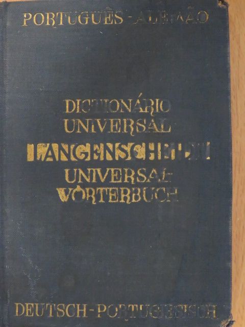 Dr. Fernando Moreira - Langenscheidts Universal-Wörterbuch Portugiesisch I-II. [antikvár]