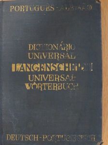 Dr. Fernando Moreira - Langenscheidts Universal-Wörterbuch Portugiesisch I-II. [antikvár]