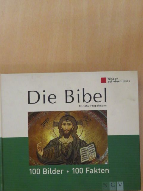 Christa Pöppelmann - Die Bibel [antikvár]