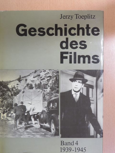 Jerzy Toeplitz - Geschichte des Films 4. [antikvár]