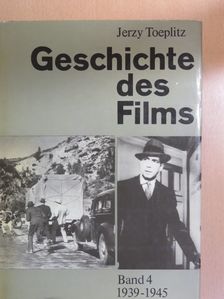 Jerzy Toeplitz - Geschichte des Films 4. [antikvár]