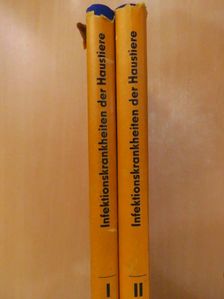 Bartha Adorján - Infektionskrankheiten der Haustiere I-II. [antikvár]