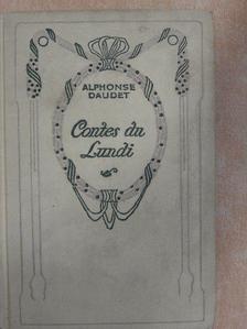 Alphonse Daudet - Contes du lundi [antikvár]
