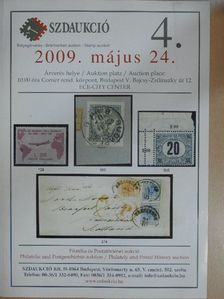 Bélyegárverés 2009. május 24. [antikvár]