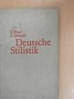 E. Riesel - Deutsche Stilistik [antikvár]