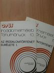 Béládi Miklós - Az irodalomtörténet elmélete I-II. [antikvár]