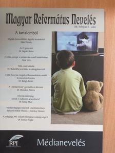 Dr. Balogh Eszter - Magyar Református Nevelés 2011/1. [antikvár]